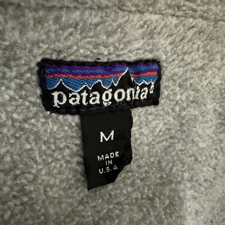 [BUNJANG] Patagonia Shelled Synchilla Bomber M / 파타고니아 쉘드 신칠라 봄버 m