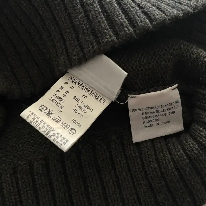 [BUNJANG] Polo Ralph Lauren Gray Knit Vest / Polo 폴로랄프로렌 그레이 니트 베스트