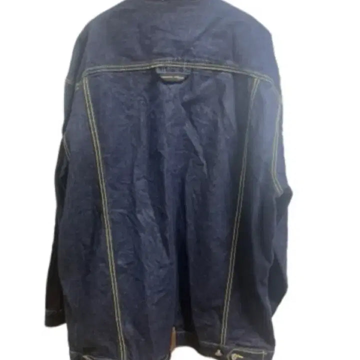 [BUNJANG] Pelle Pelle Vintage Denim Jacket / 펠레펠레 빈티지 데님 청자켓