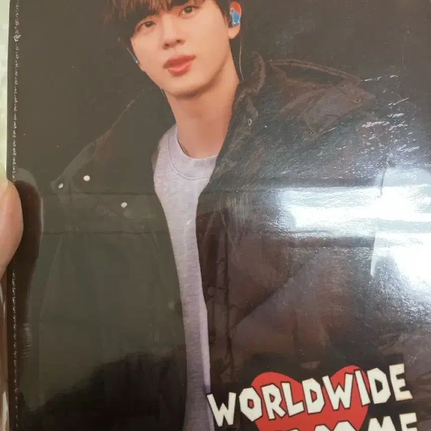 [BUNJANG] BTS Jin Passport Case / 방탄 진 여권케이스