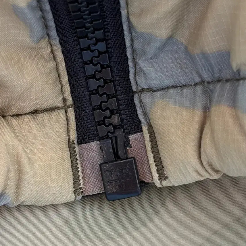 [BUNJANG] No Brand Center Logo Padded Vest / 노스페이스 센터로고 패딩조끼