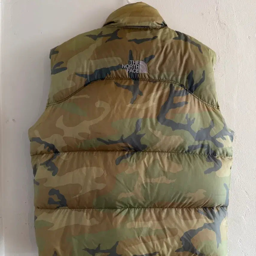 [BUNJANG] No Brand Center Logo Padded Vest / 노스페이스 센터로고 패딩조끼