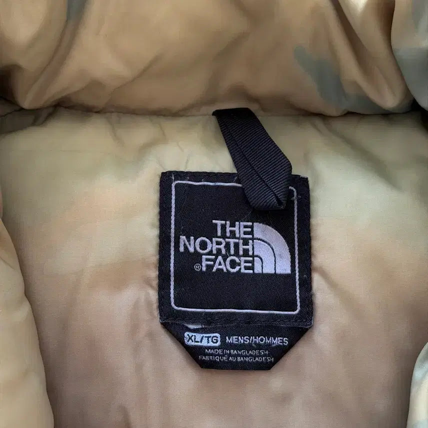 [BUNJANG] No Brand Center Logo Padded Vest / 노스페이스 센터로고 패딩조끼