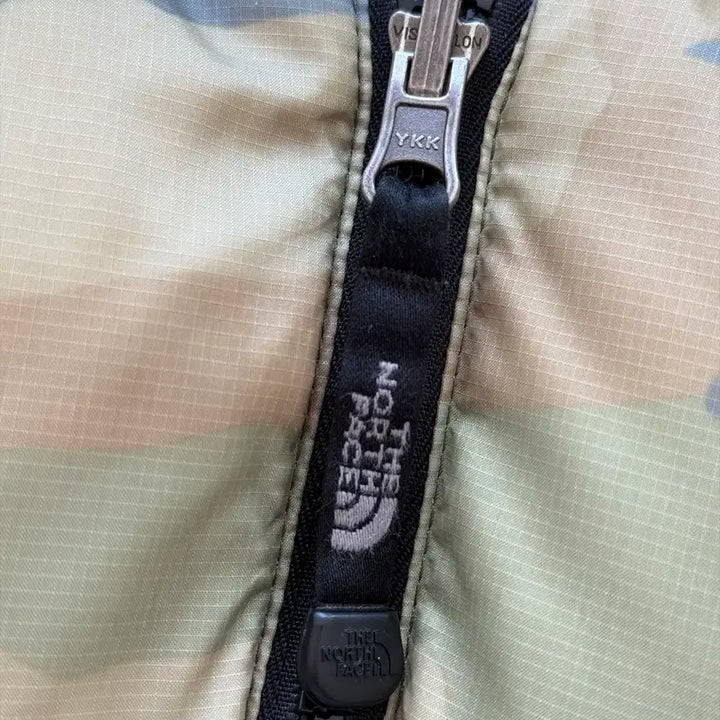 [BUNJANG] No Brand Center Logo Padded Vest / 노스페이스 센터로고 패딩조끼