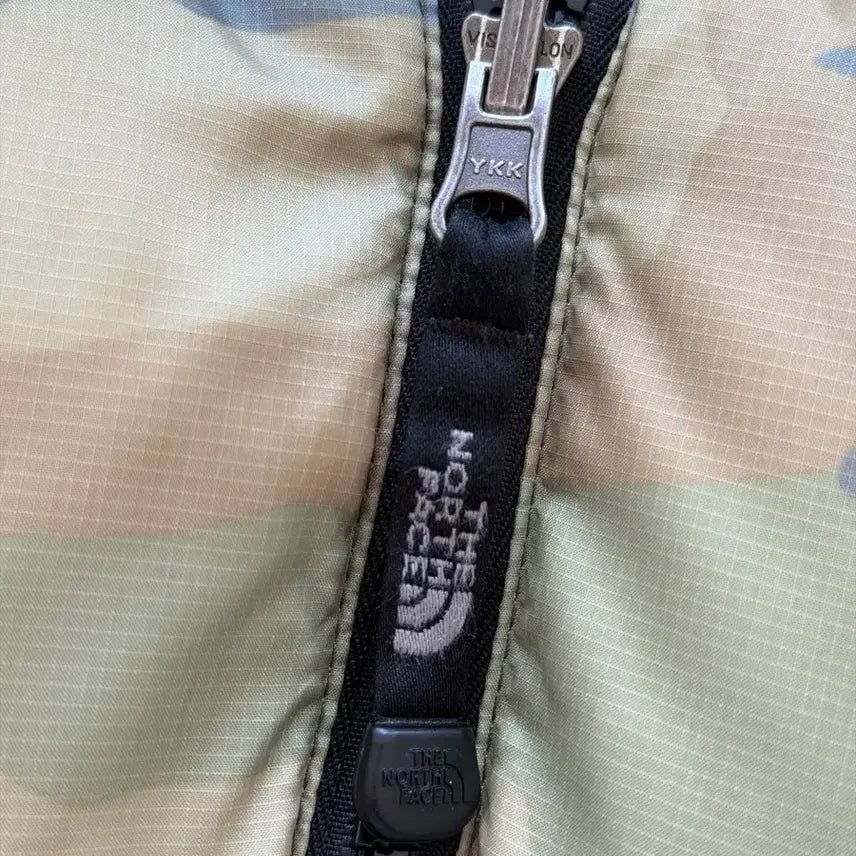 [BUNJANG] No Brand Center Logo Padded Vest / 노스페이스 센터로고 패딩조끼