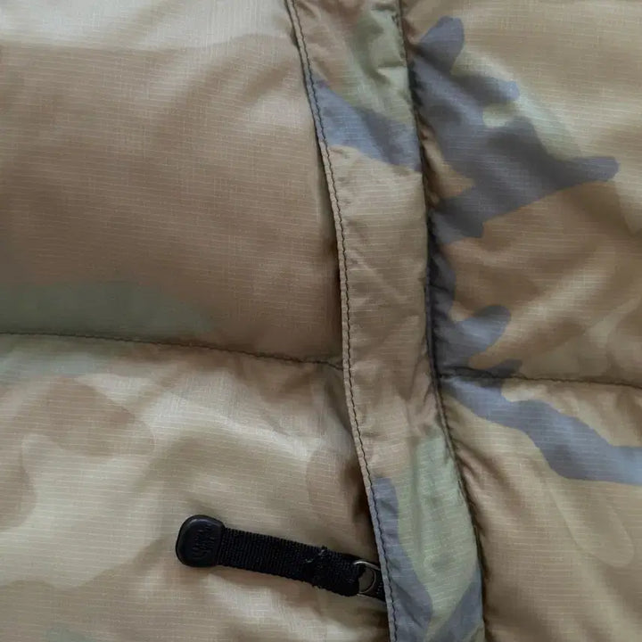 [BUNJANG] No Brand Center Logo Padded Vest / 노스페이스 센터로고 패딩조끼