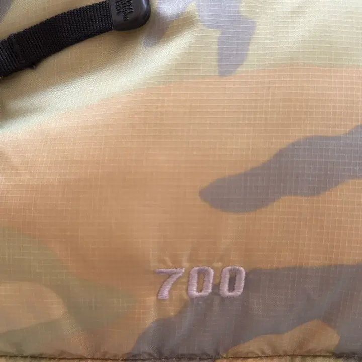 [BUNJANG] No Brand Center Logo Padded Vest / 노스페이스 센터로고 패딩조끼