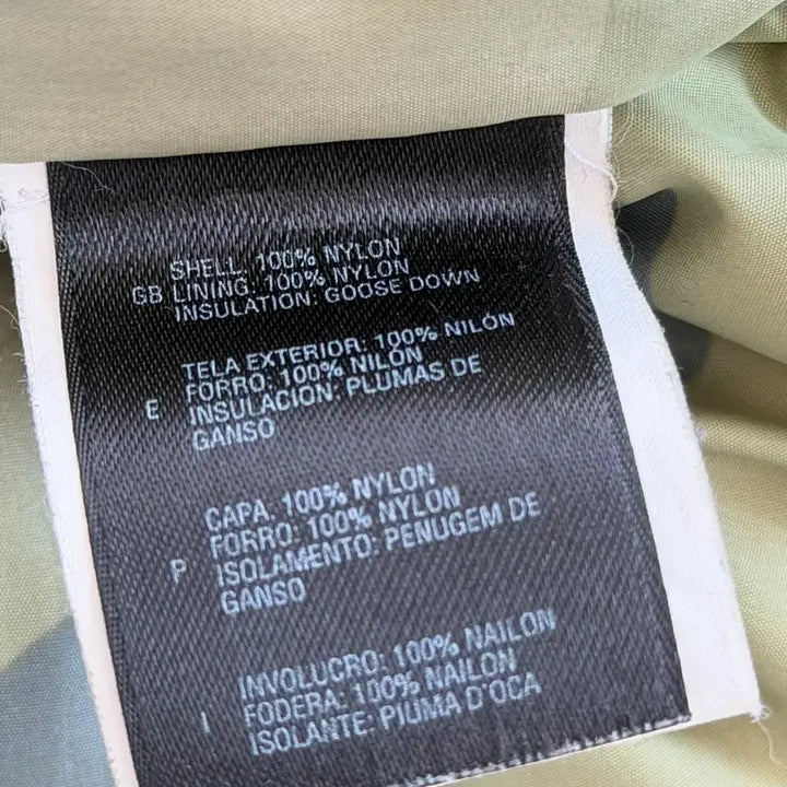 [BUNJANG] No Brand Center Logo Padded Vest / 노스페이스 센터로고 패딩조끼