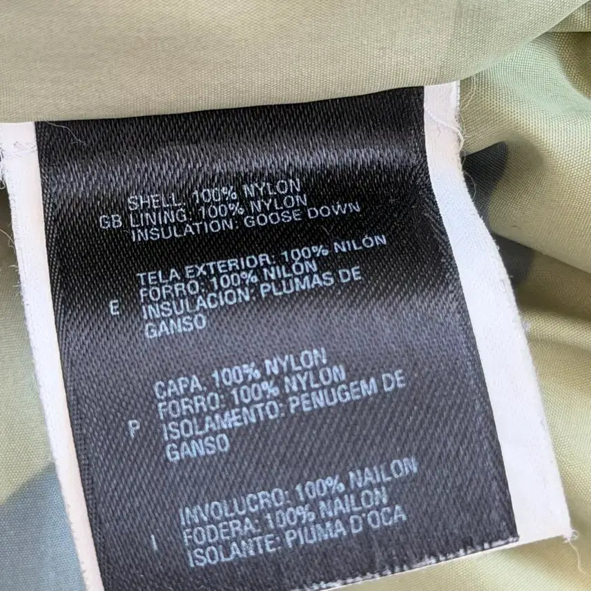 [BUNJANG] No Brand Center Logo Padded Vest / 노스페이스 센터로고 패딩조끼