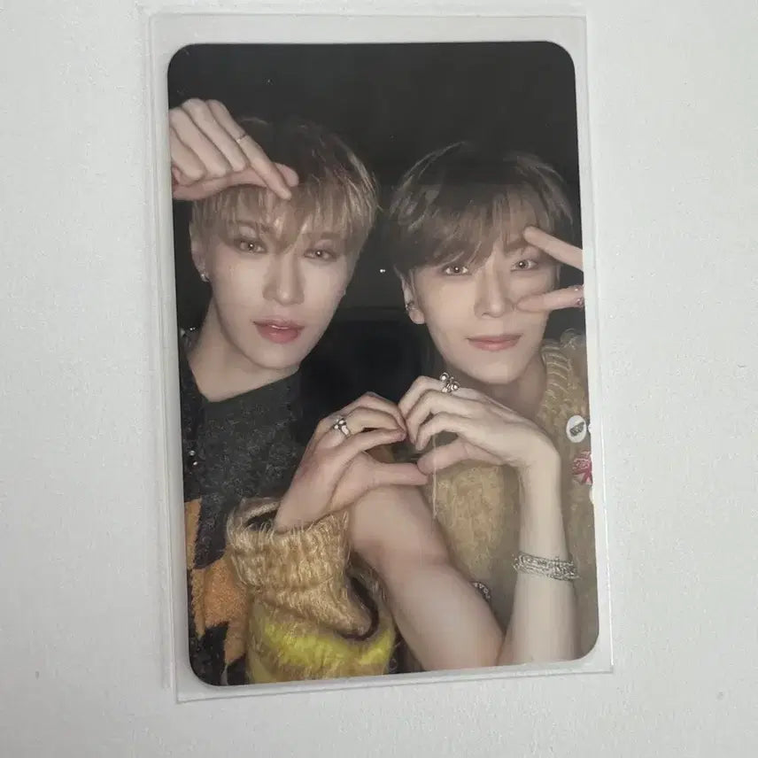 [BUNJANG] BOYNEXTDOOR Haruto Unit Photocard / 아르노 허씬롱 유닛포카