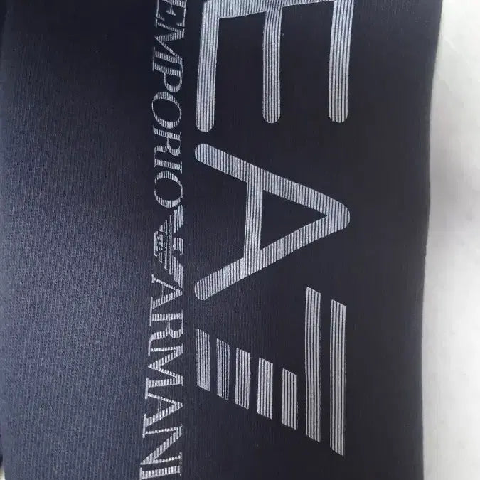 [BUNJANG] Emporio Armani EA7 Fleece Lined Jacket / 엠포리오 아르마니 EA7 기모 자켓 110