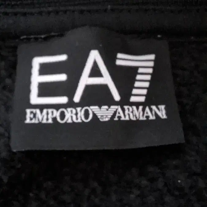 [BUNJANG] Emporio Armani EA7 Fleece Lined Jacket / 엠포리오 아르마니 EA7 기모 자켓 110