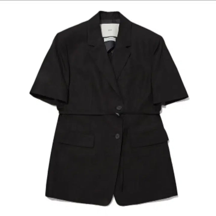 [BUNJANG] Dunst Belted Half Sleeve Linen Jacket / Dunst 던스트 벨티드 하프 슬리브 린넨 자켓 S(새상품)