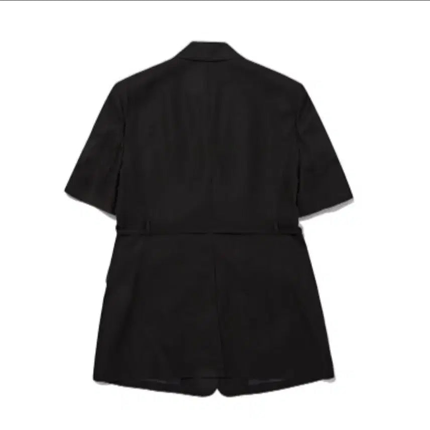 [BUNJANG] Dunst Belted Half Sleeve Linen Jacket / Dunst 던스트 벨티드 하프 슬리브 린넨 자켓 S(새상품)