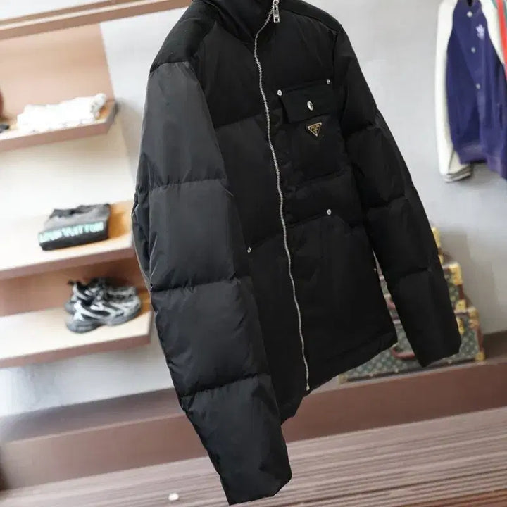 [BUNJANG] Men's Goose Down Padded Jacket / 남성구스패딩