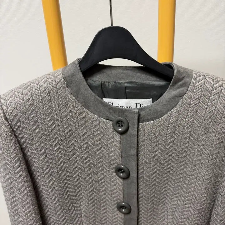 [SOLD OUT] 크리스찬 디올 정품 헤링본 자켓