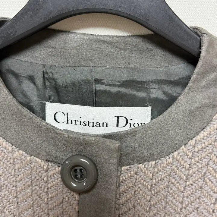 [SOLD OUT] 크리스찬 디올 정품 헤링본 자켓
