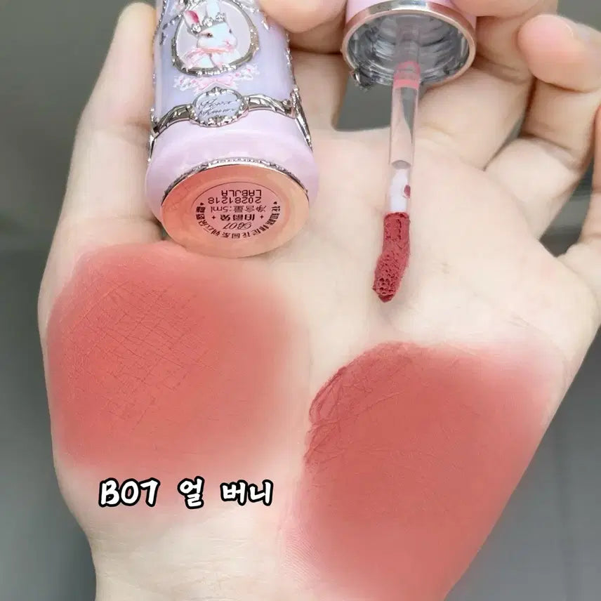 [BUNJANG] FlowerKnows Bunny Garden Cloud Lip Cream / (립브러쉬 증정)플라워노스 flowerknows 버니가든 클라우드 립그림