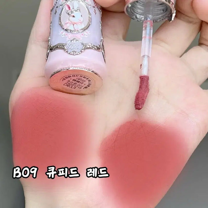 [BUNJANG] FlowerKnows Bunny Garden Cloud Lip Cream / (립브러쉬 증정)플라워노스 flowerknows 버니가든 클라우드 립그림