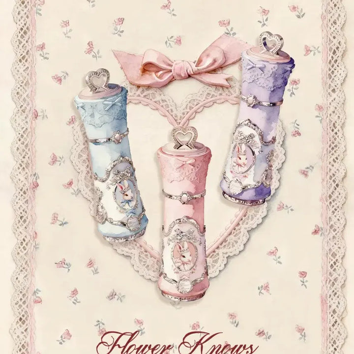 [BUNJANG] FlowerKnows Bunny Garden Cloud Lip Cream / (립브러쉬 증정)플라워노스 flowerknows 버니가든 클라우드 립그림