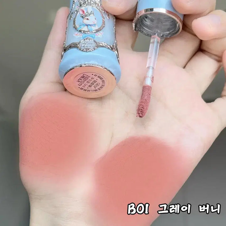 [BUNJANG] FlowerKnows Bunny Garden Cloud Lip Cream / (립브러쉬 증정)플라워노스 flowerknows 버니가든 클라우드 립그림