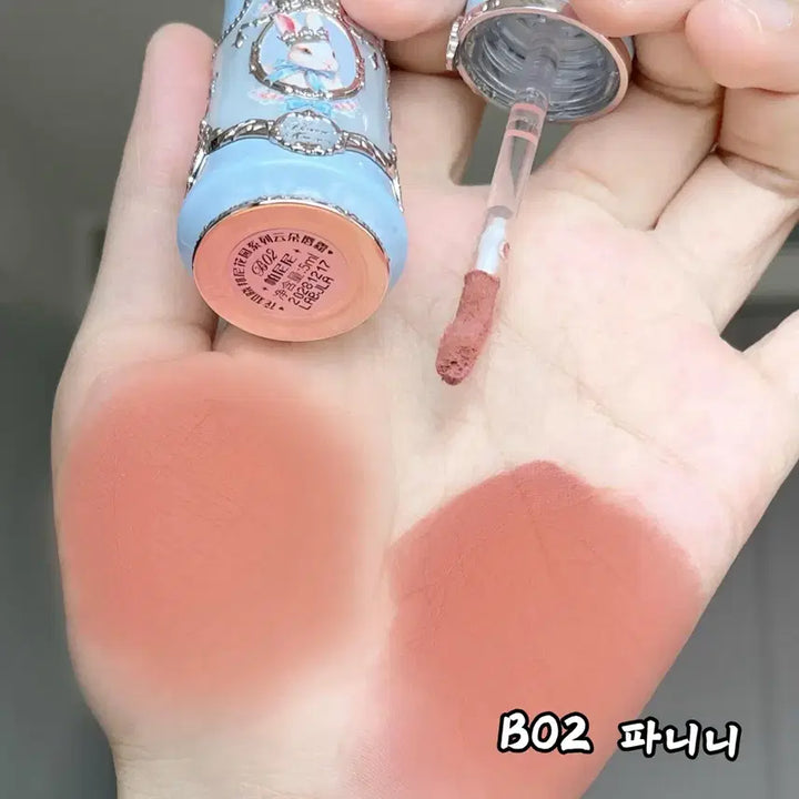 [BUNJANG] FlowerKnows Bunny Garden Cloud Lip Cream / (립브러쉬 증정)플라워노스 flowerknows 버니가든 클라우드 립그림