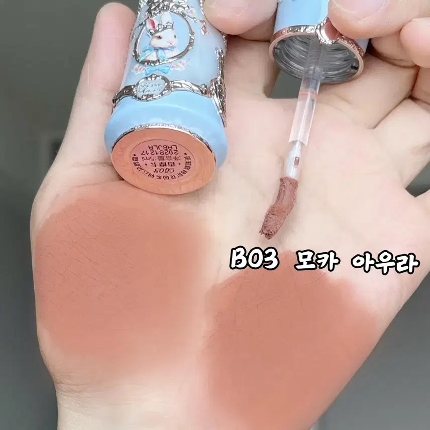 [BUNJANG] FlowerKnows Bunny Garden Cloud Lip Cream / (립브러쉬 증정)플라워노스 flowerknows 버니가든 클라우드 립그림