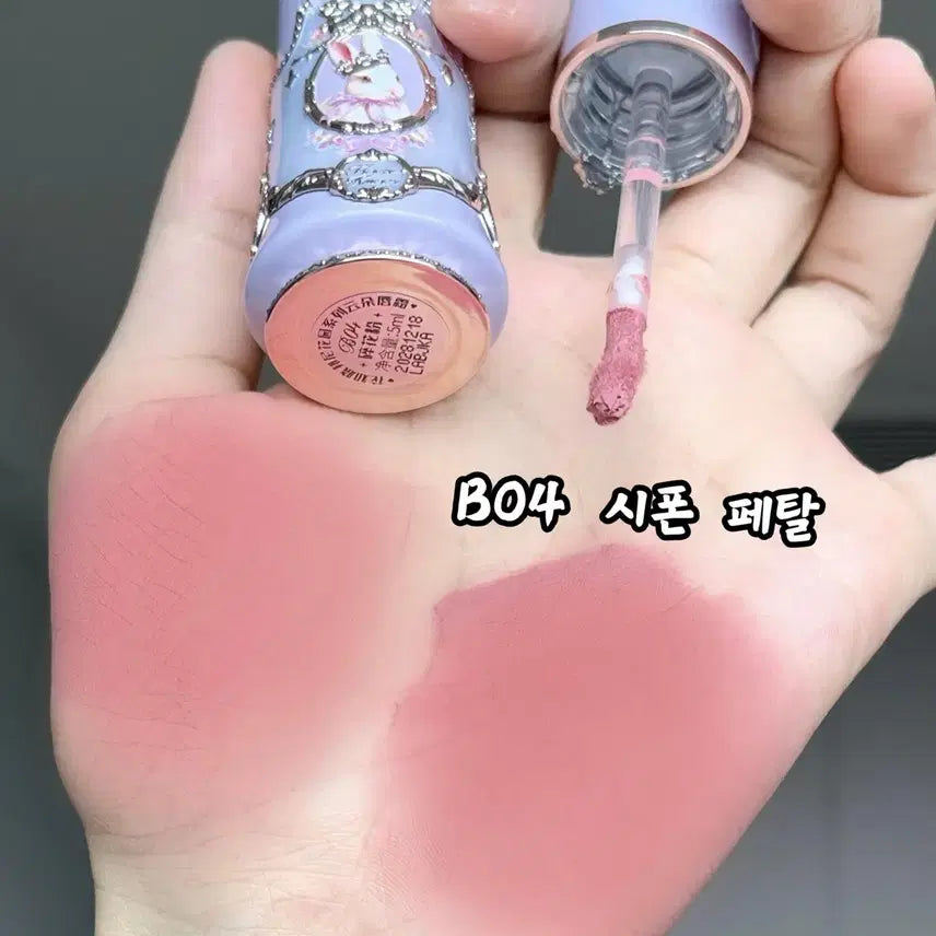 [BUNJANG] FlowerKnows Bunny Garden Cloud Lip Cream / (립브러쉬 증정)플라워노스 flowerknows 버니가든 클라우드 립그림