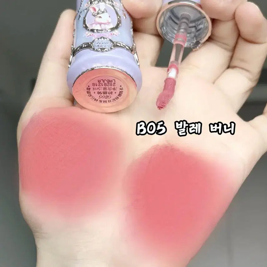 [BUNJANG] FlowerKnows Bunny Garden Cloud Lip Cream / (립브러쉬 증정)플라워노스 flowerknows 버니가든 클라우드 립그림