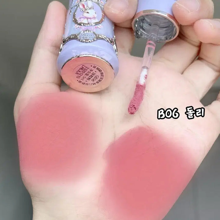 [BUNJANG] FlowerKnows Bunny Garden Cloud Lip Cream / (립브러쉬 증정)플라워노스 flowerknows 버니가든 클라우드 립그림