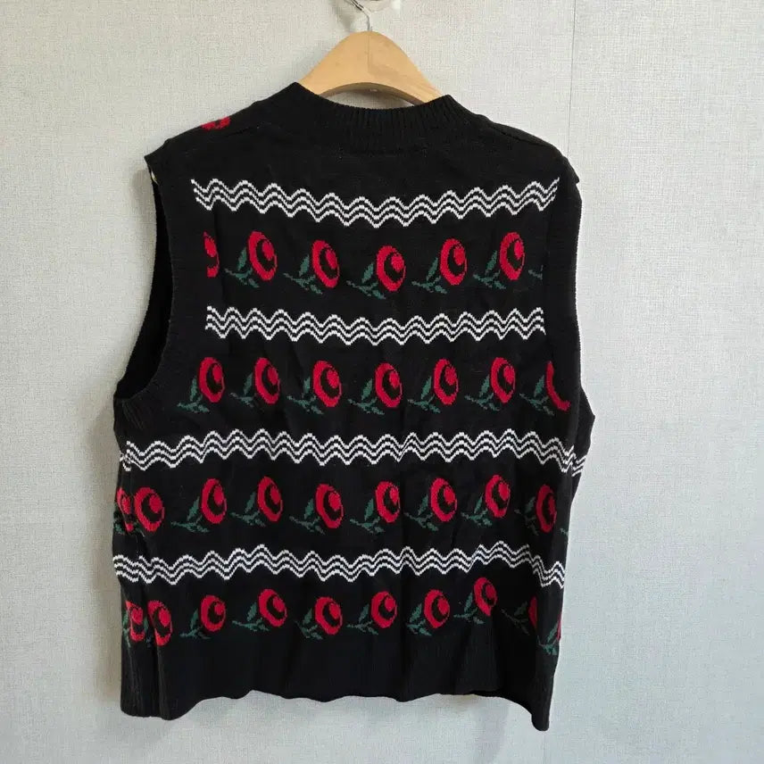 [BUNJANG] V-neck Knit Vest / 여성 브이넥 니트 조끼 베스트 F