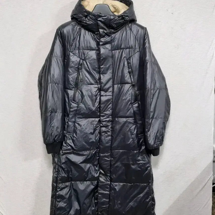 [BUNJANG] HUME Men's Reversible Long Padded Jacket (Size 95) / 흄 양면 롱패딩 남95ㅡ0123