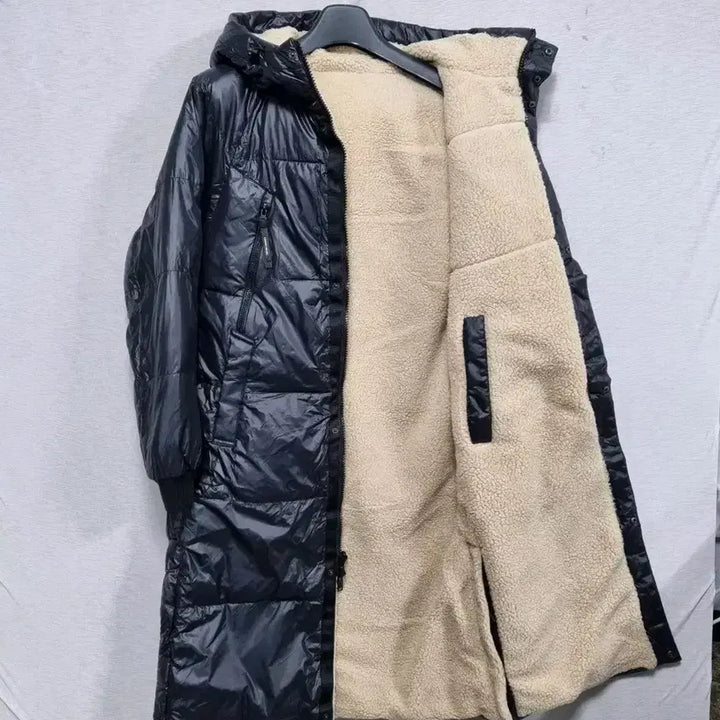 [BUNJANG] HUME Men's Reversible Long Padded Jacket (Size 95) / 흄 양면 롱패딩 남95ㅡ0123