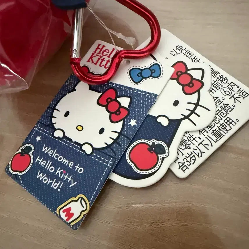 [BUNJANG] Hello Kitty Keyring / 헬로키티 인형 키링