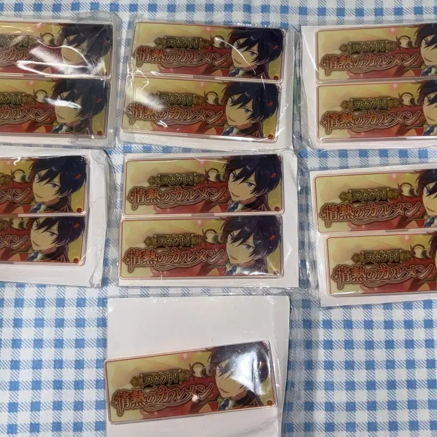 [BUNJANG] Ensemble Stars Hokuto Banner Badge Bundle Set / 앙스타 호쿠토 배너뱃지 카르멘 일괄