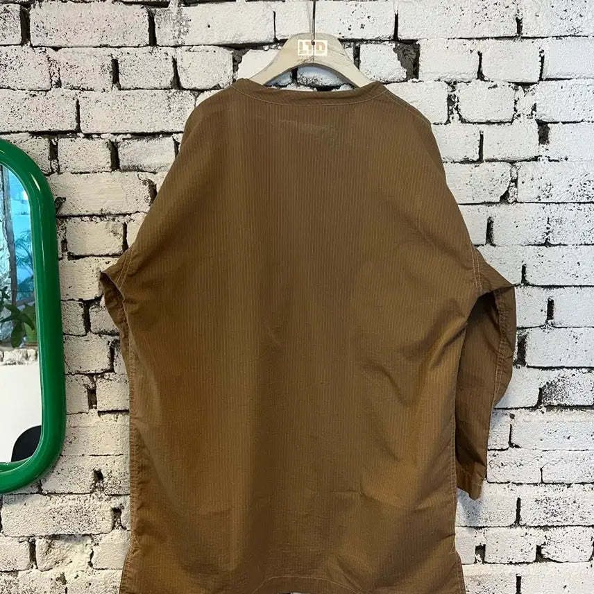 [BUNJANG] And Wander Dry Ripstop Long Pullover / And wander 앤드원더 dry ripstop long fullove