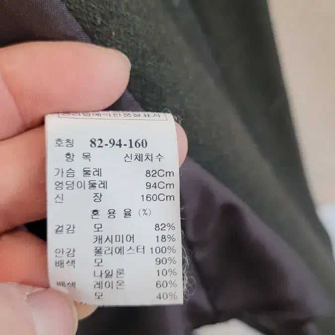 [BUNJANG] Time Ivory Cape Coat / 타임 아이보리 케이프 코트