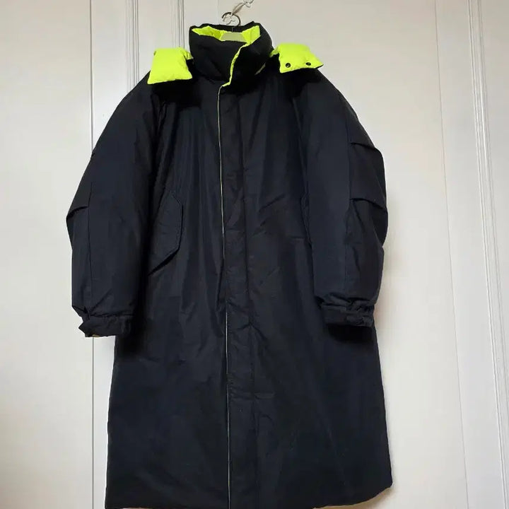 [BUNJANG] Juun.J Reversible Heavy Long Down Padded Jacket / 준지Juun.J 리버시블 헤비 롱 패딩 블랙(46)