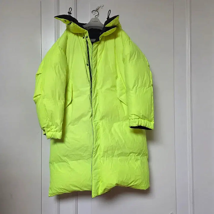 [BUNJANG] Juun.J Reversible Heavy Long Down Padded Jacket / 준지Juun.J 리버시블 헤비 롱 패딩 블랙(46)