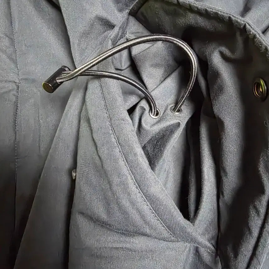 [BUNJANG] Juun.J Reversible Heavy Long Down Padded Jacket / 준지Juun.J 리버시블 헤비 롱 패딩 블랙(46)