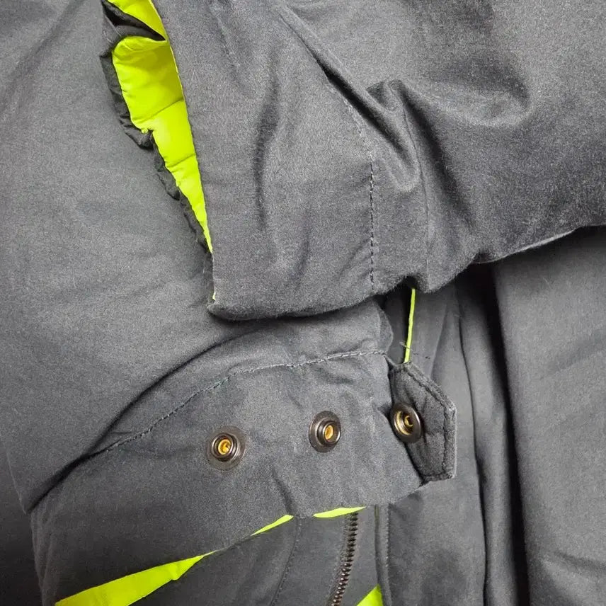 [BUNJANG] Juun.J Reversible Heavy Long Down Padded Jacket / 준지Juun.J 리버시블 헤비 롱 패딩 블랙(46)