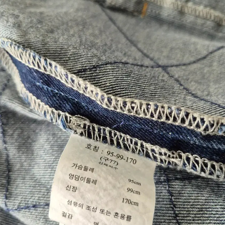 [BUNJANG] SJ WANI Diamond Quilted Denim Jacket / SJ와니 다이아 퀄팅 데님자켓