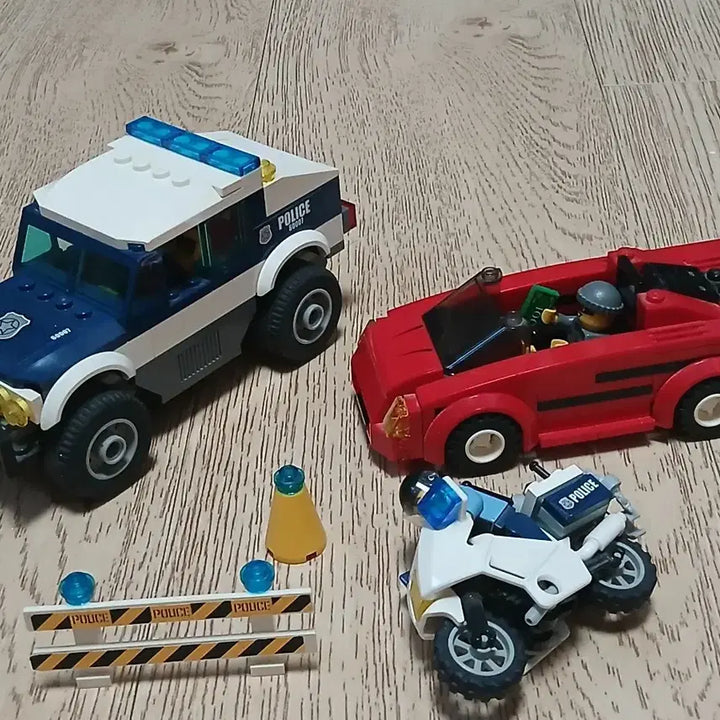 [BUNJANG] Lego City 60007 Police Pursuit Set / 레고 시티 60007 특수 경찰 추격전