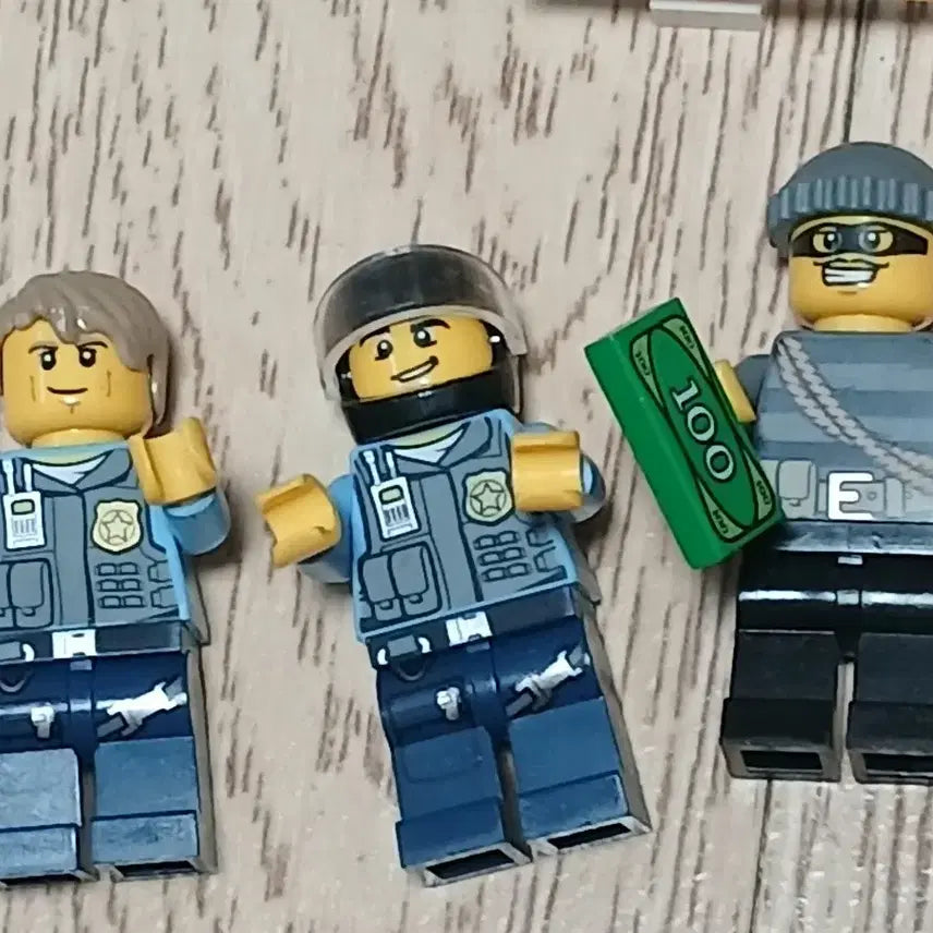 [BUNJANG] Lego City 60007 Police Pursuit Set / 레고 시티 60007 특수 경찰 추격전