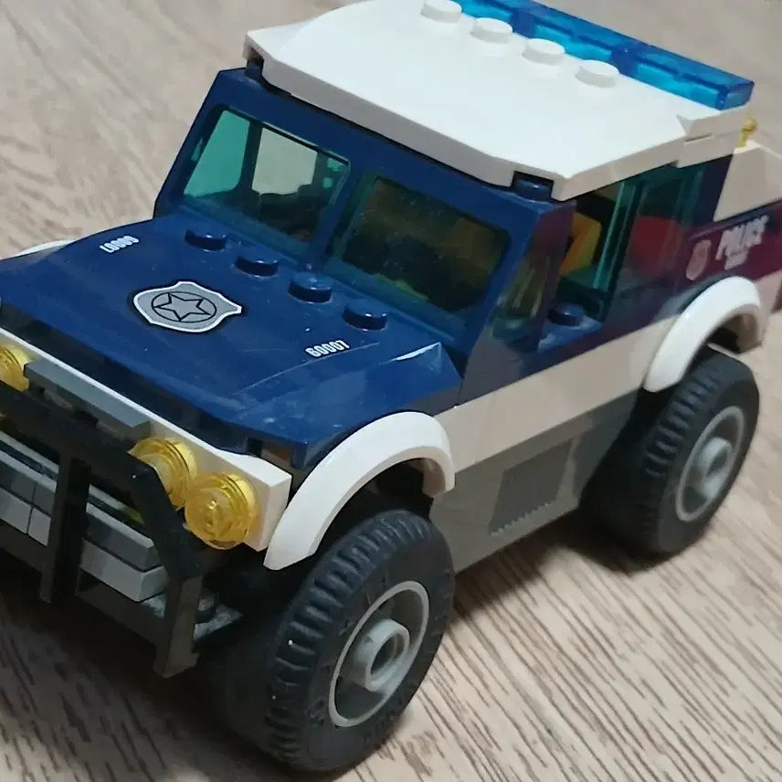 [BUNJANG] Lego City 60007 Police Pursuit Set / 레고 시티 60007 특수 경찰 추격전