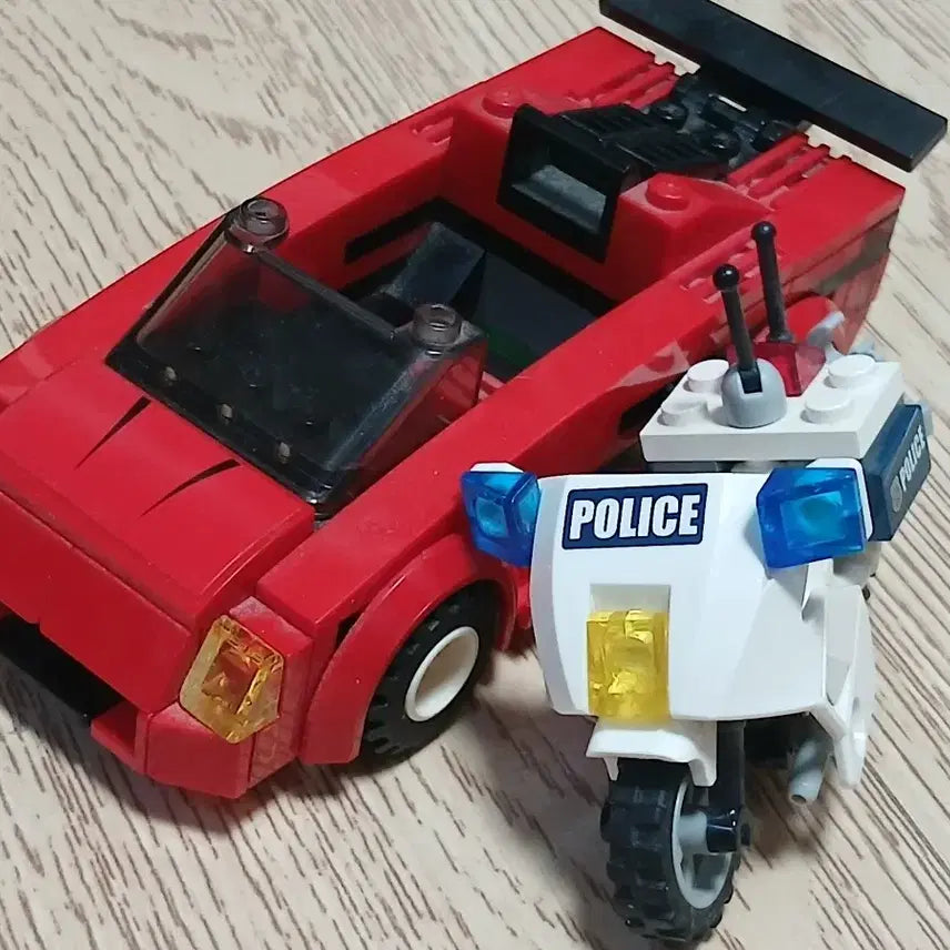 [BUNJANG] Lego City 60007 Police Pursuit Set / 레고 시티 60007 특수 경찰 추격전