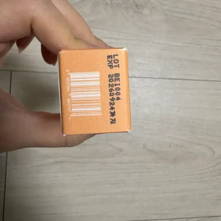 [BUNJANG] Daily Chips Water Tint 07 Tangerine Swing / 데일리칩스 하루 워터틴트 07탠저린 스윙(귤)