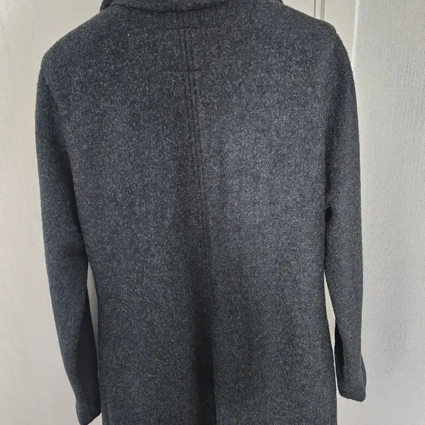 [BUNJANG] Women's Fleece Long Zip-Up Jacket / 노스페이스 여성 플리스 롱 집업 모직 자켓 85 아우터