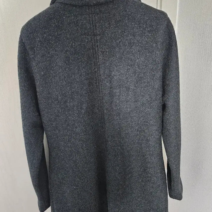 [BUNJANG] Women's Fleece Long Zip-Up Jacket / 노스페이스 여성 플리스 롱 집업 모직 자켓 85 아우터