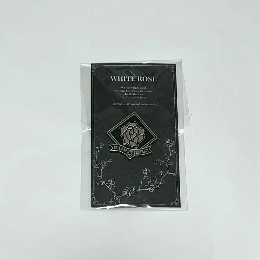 [BUNJANG] Musical Achilles Badge / 연뮤 20 뮤지컬 아킬레스 백장미단 증정 뱃지